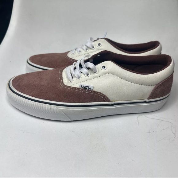 Vans Skate Shoes Mens Size 8.5 Doheny Retro Suede Canvas Root Beer 751505 Sneake - Picture 5 of 10